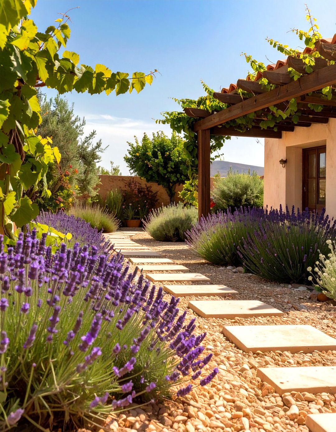 A Dry Climate Cottage Garden - 30 cottage garden ideas