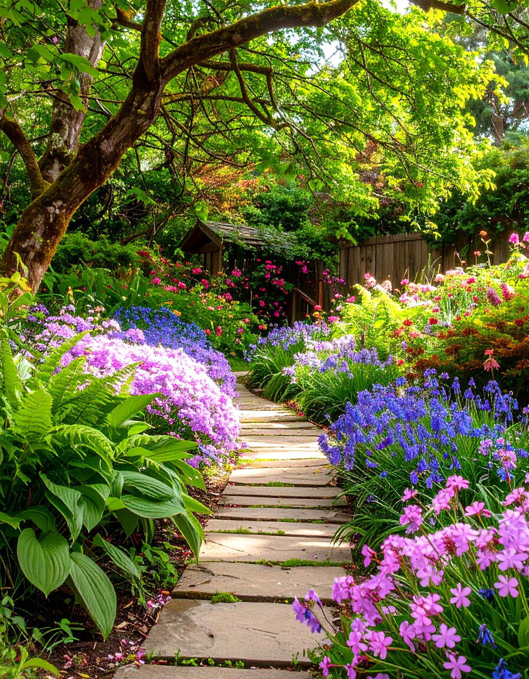 A Epimedium Barrenwort Groundcover for Dry Shade - 30 perennial shade garden ideas