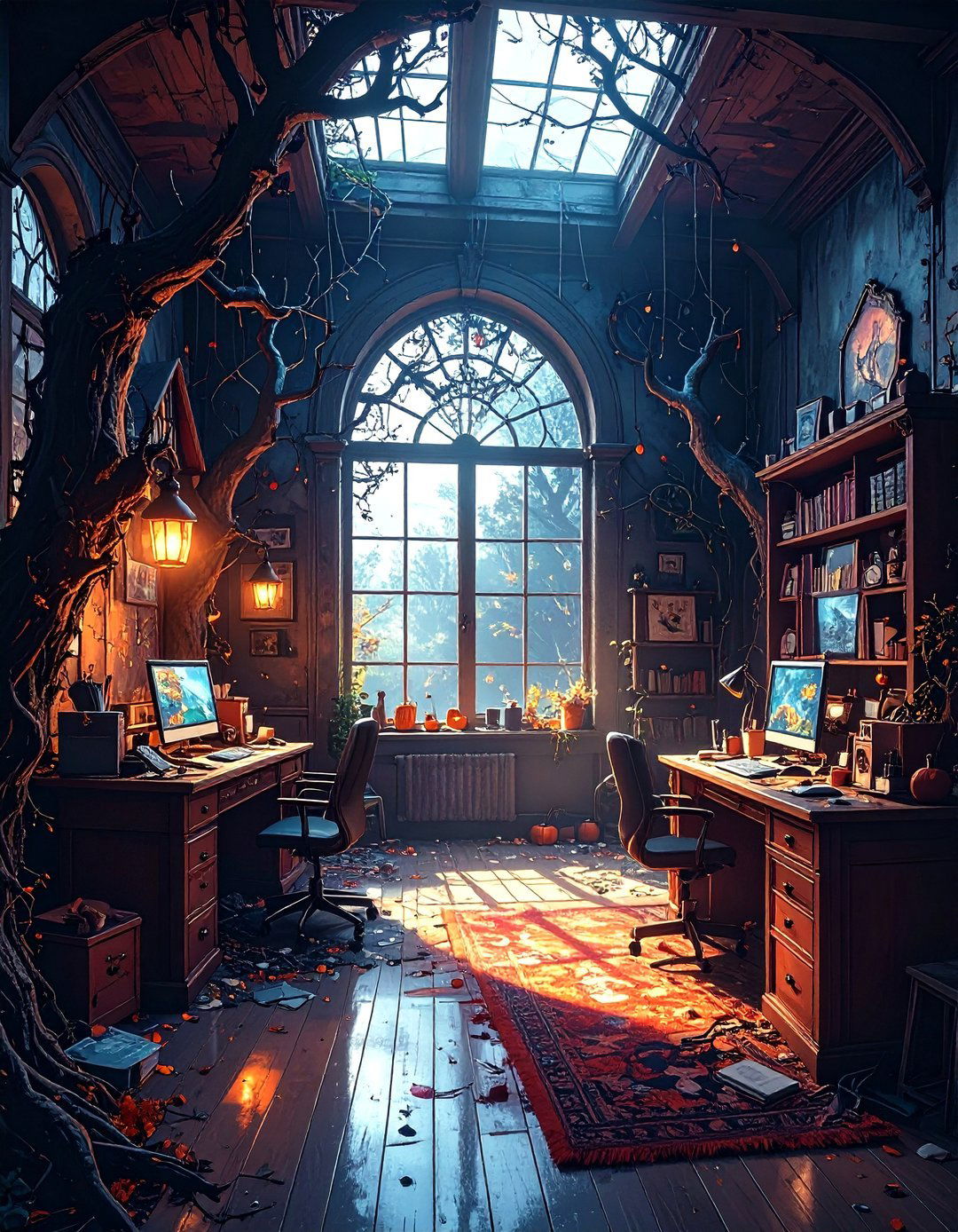 A Fairy Tale Gone Wrong - 30 office halloween ideas