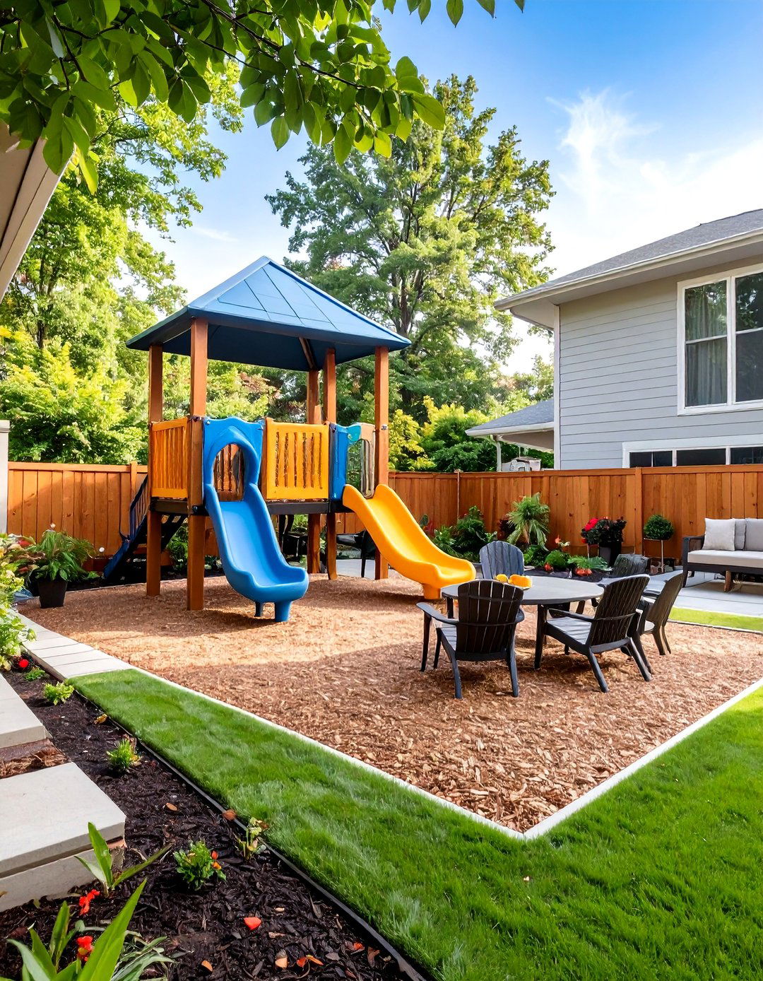 A Family Friendly Backyard Fun Zone - 30 backyard decorating ideas