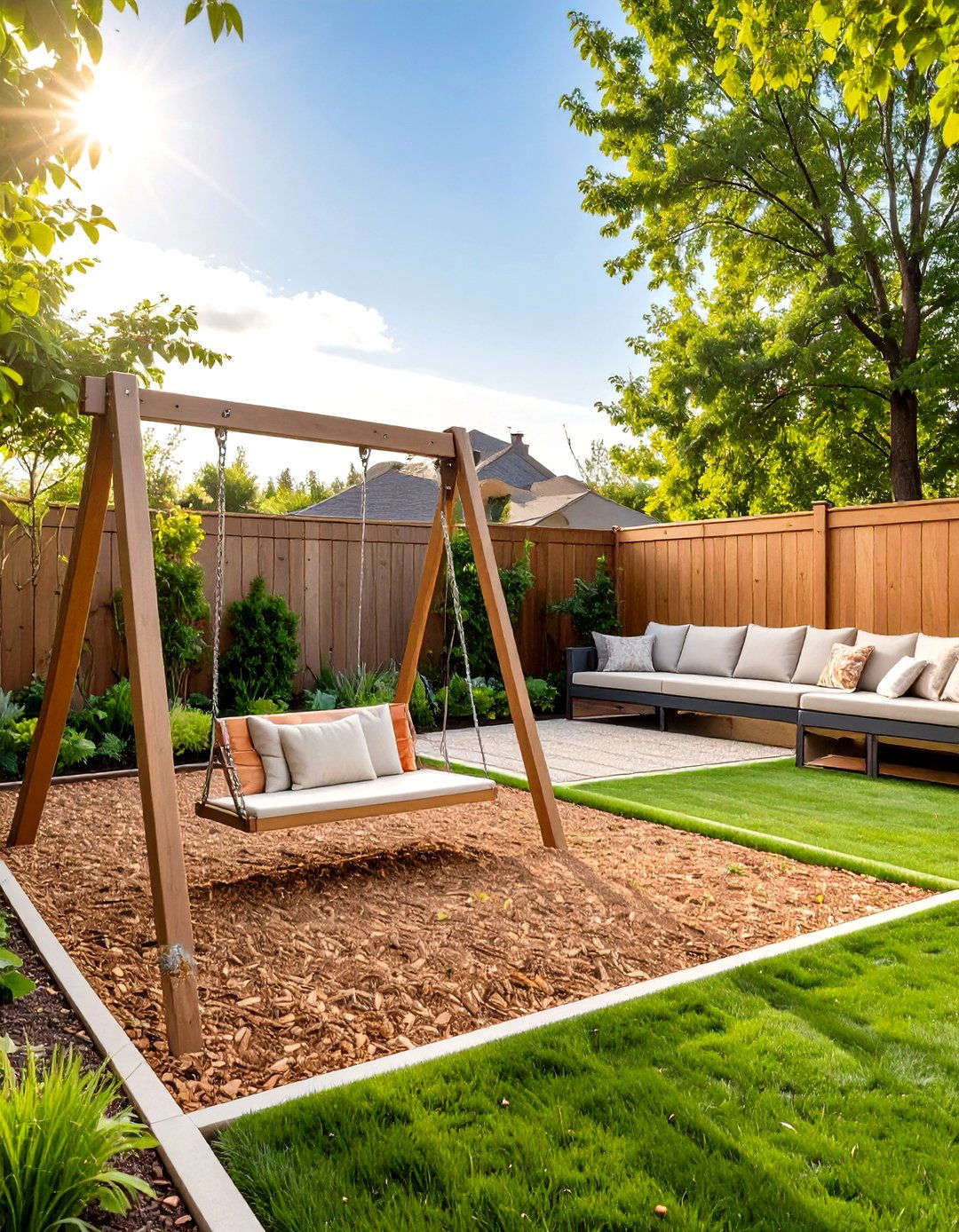 A Family Friendly Fun Zone Backyard - 30 design your backyard online free ideas
