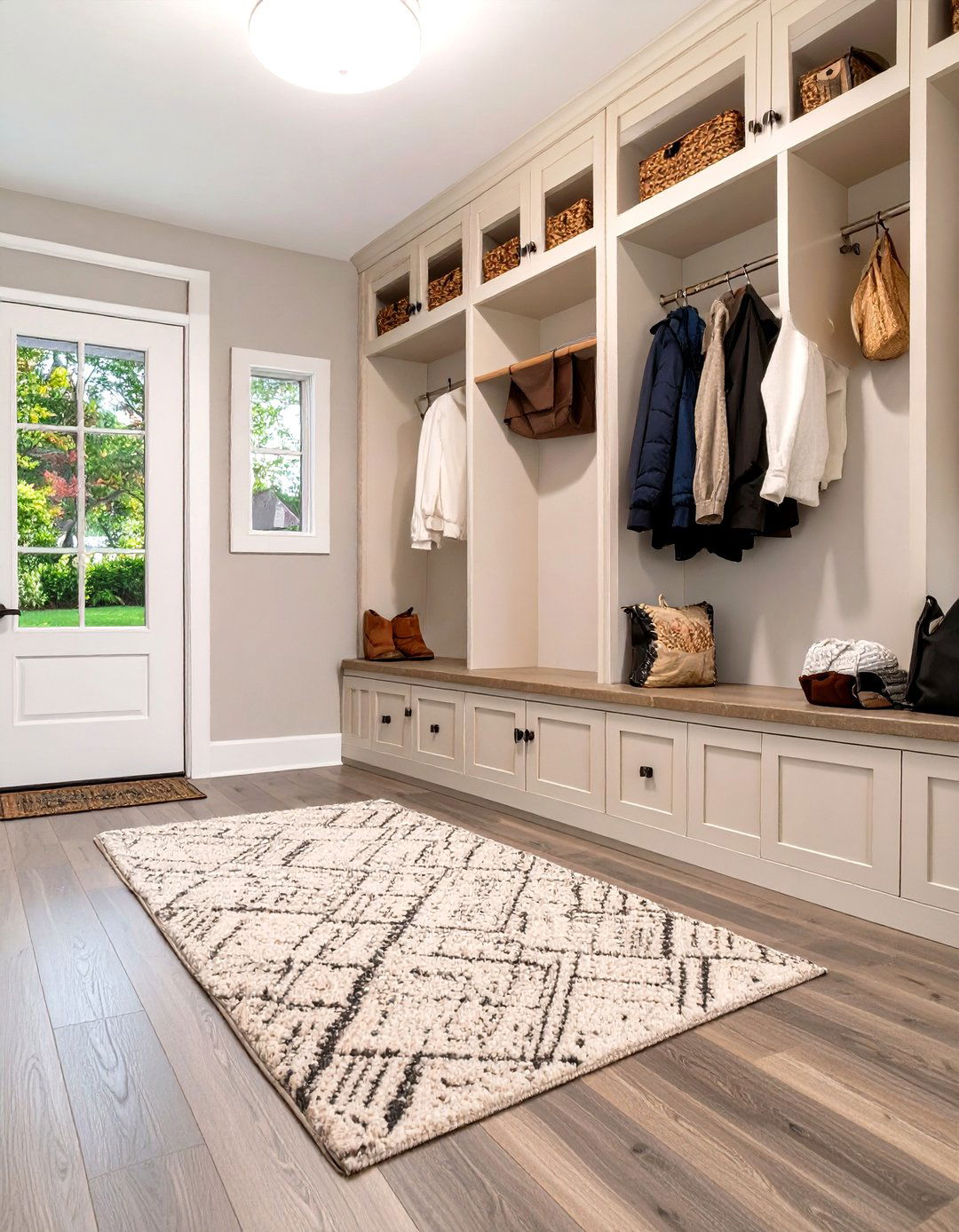 A Family Friendly Functional Entryway - 30 how to design a stylish entryway ideas