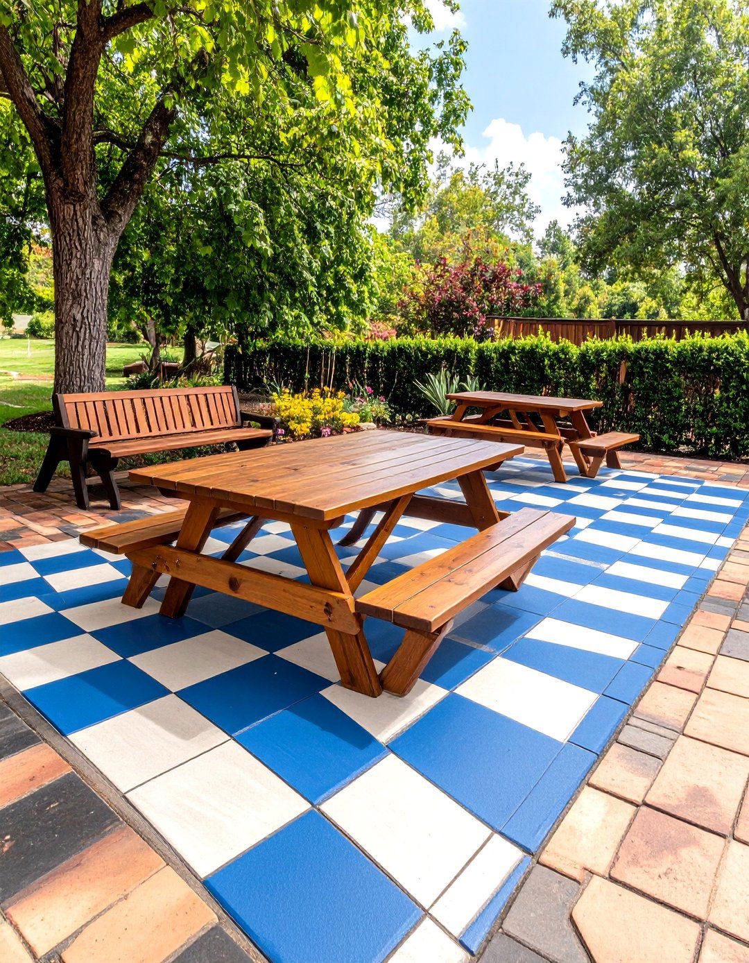 A Family Friendly Game Patio - 30 diy patio ideas