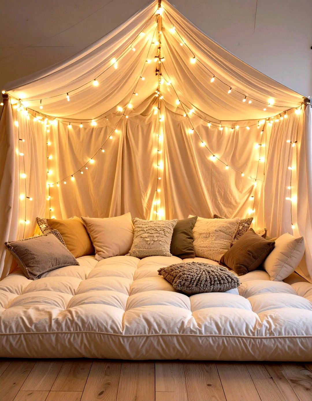 A Family Friendly Pillow Fort Cinema - 30 home theater room ideas