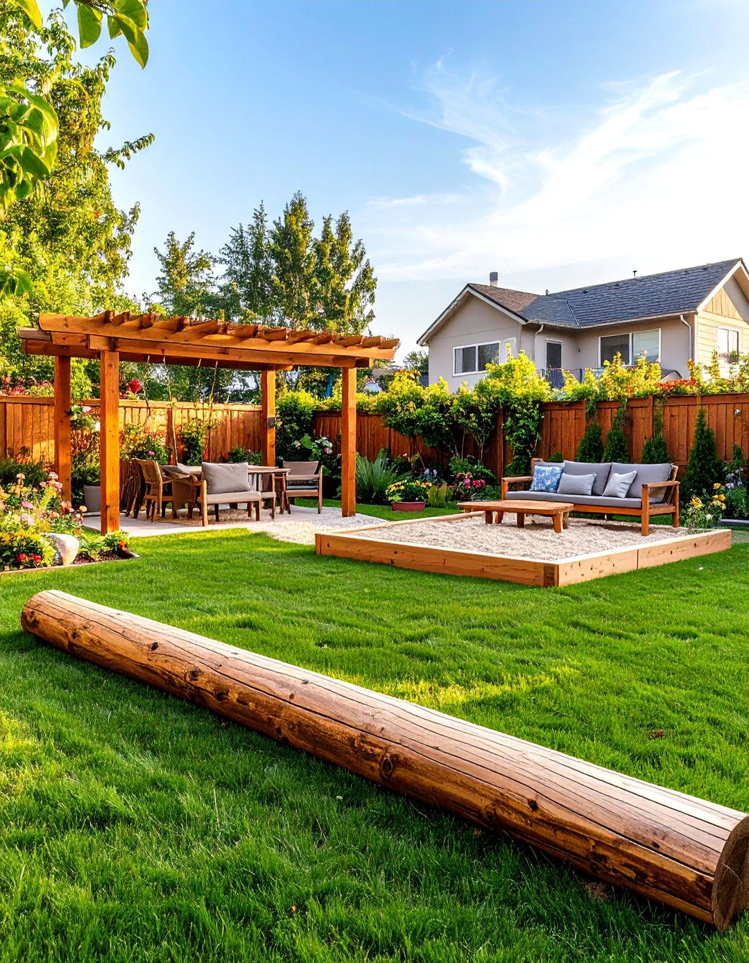A Family Friendly Play Garden - 30 backyard garden ideas