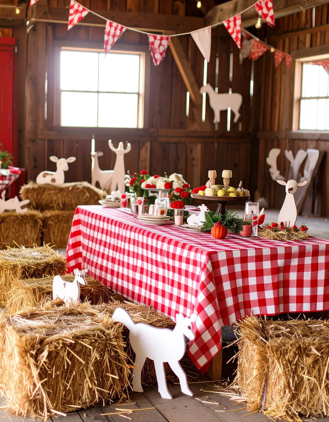 A Farm Themed Baby Shower - 30 baby boy baby shower ideas