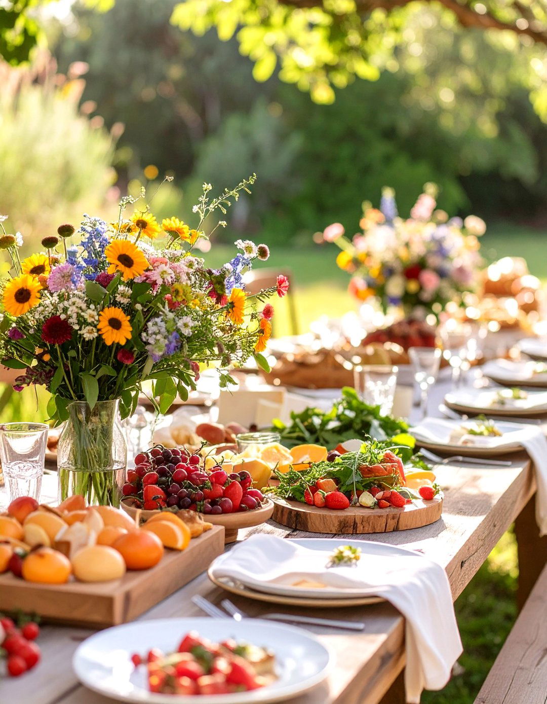 A Farm to Table Brunch Wedding Shower - 30 wedding shower ideas