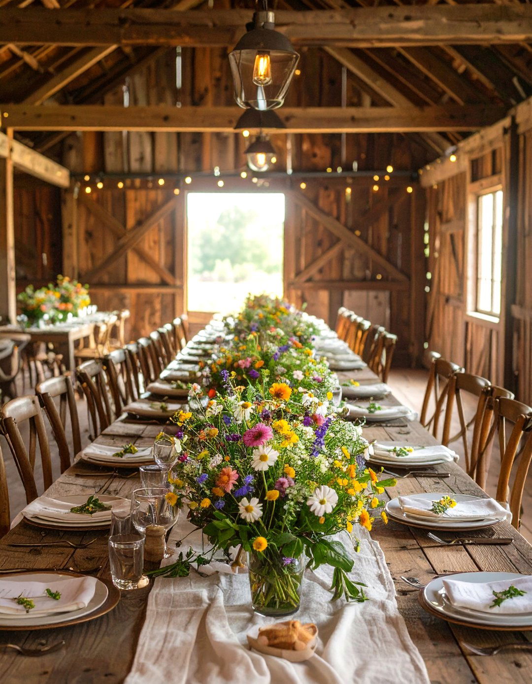 A Farm to Table Floral Feast - 30 baby in bloom baby shower ideas