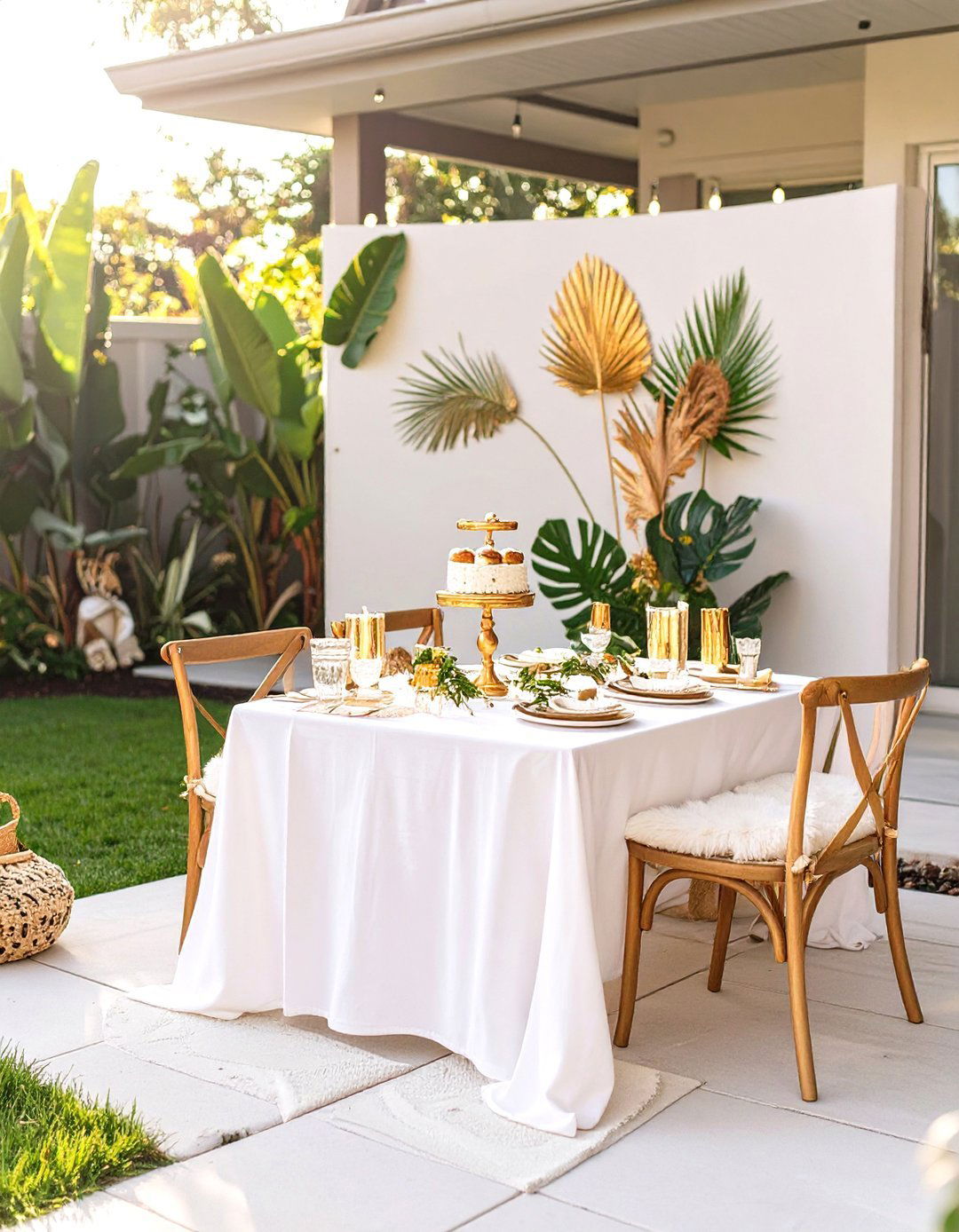 A Farm to Table Harvest Shower - 30 outdoor baby shower ideas