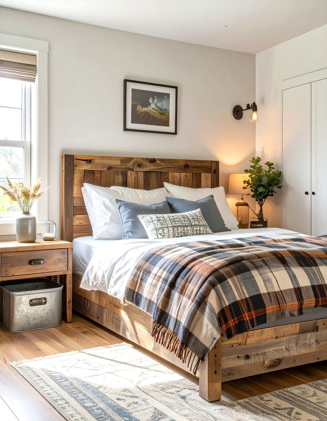 A Farmhouse Rustic Dorm Room - 30 dorm room decorating ideas