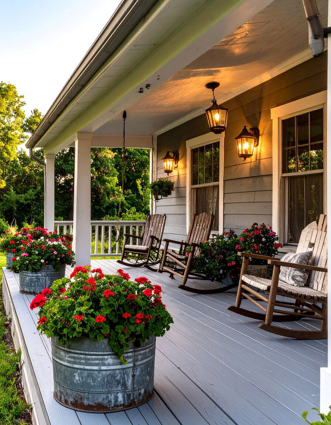 30 Pro Deck Landscaping Ideas to Enhance Your Yard - We Love Home Blog