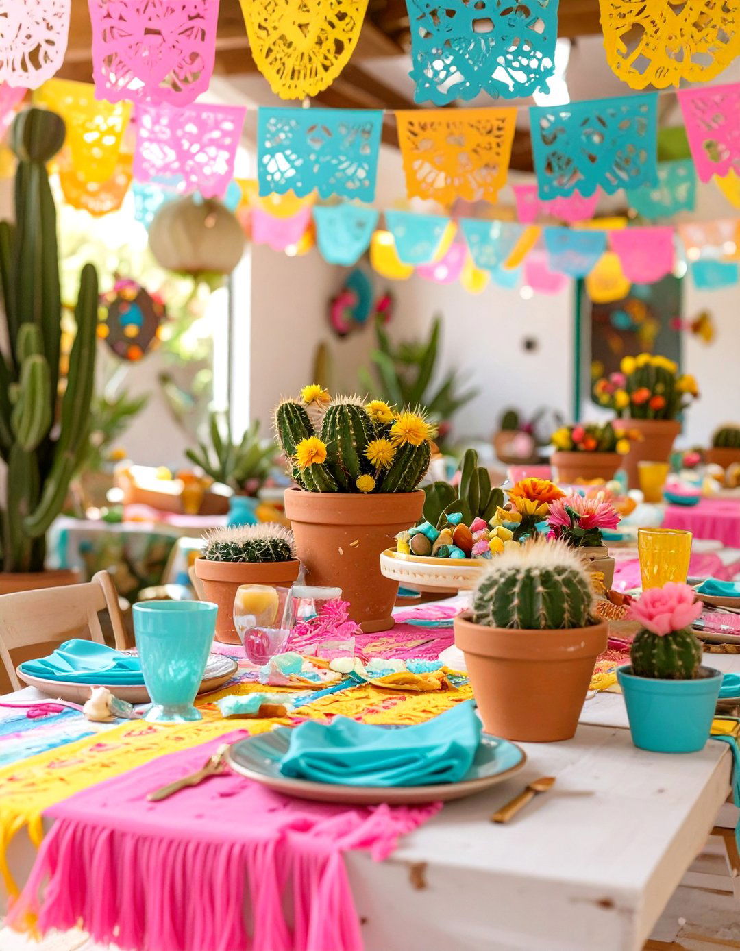 A Fiesta Themed Baby Shower - 30 baby shower decoration ideas