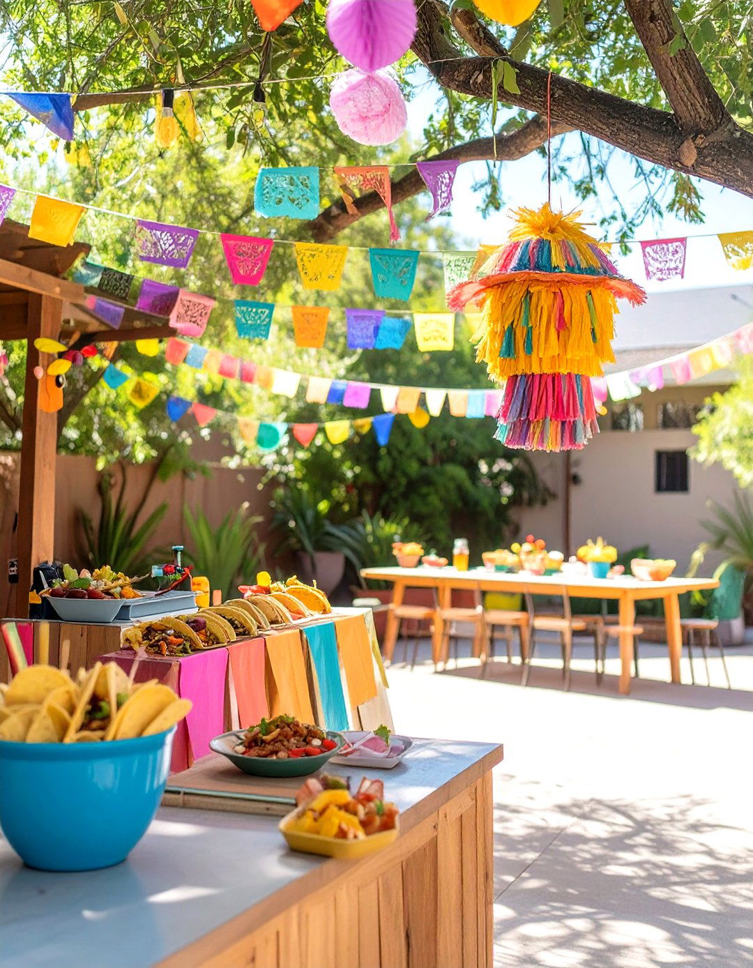 A Fiesta Themed Celebration - 30 outdoor party ideas