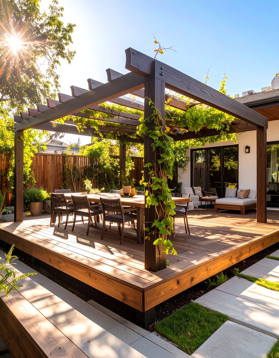 30 Floating Deck Ideas - We Love Home Blog