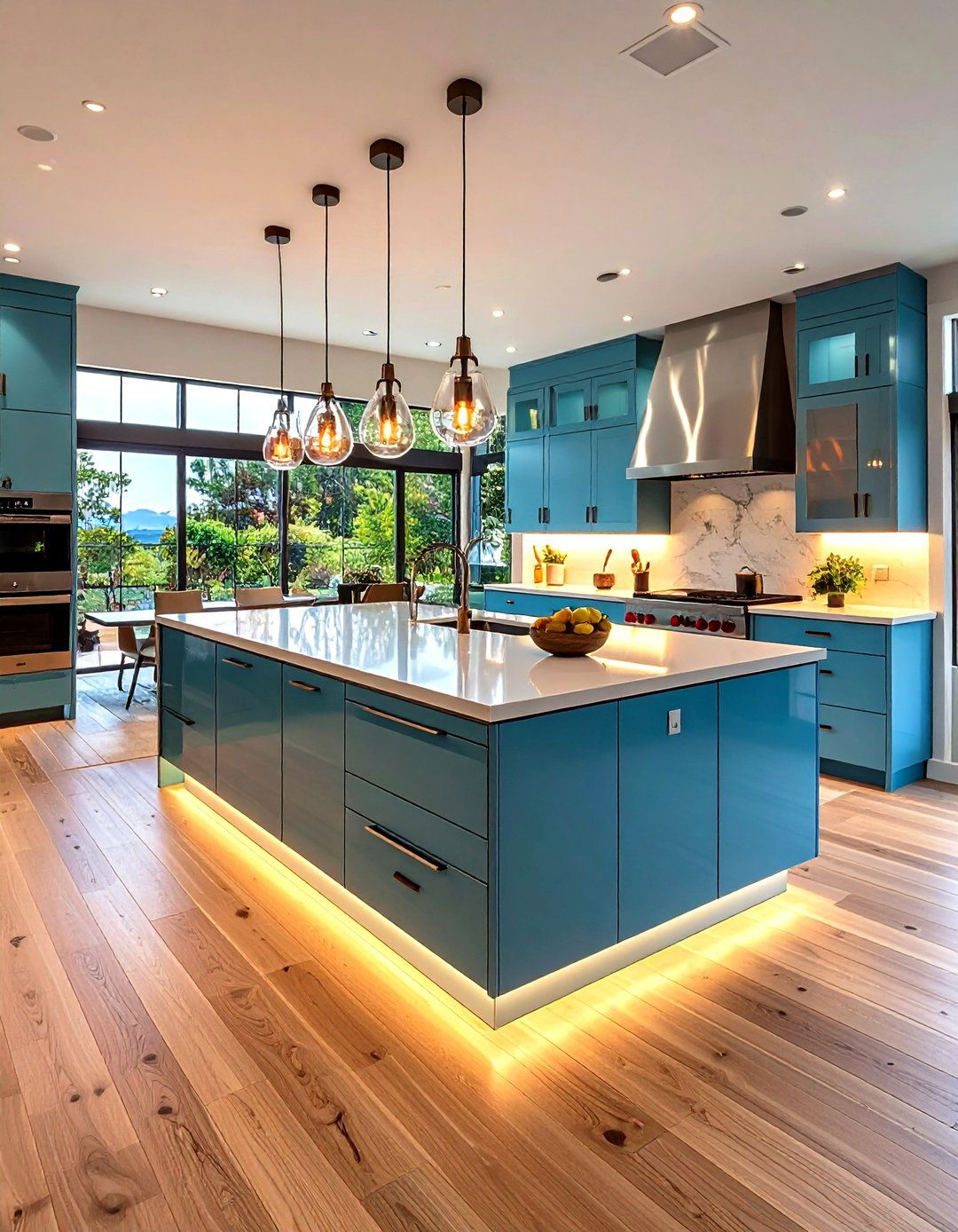 30 Kitchen Designs with Island for Extra Space - We Love Home Blog