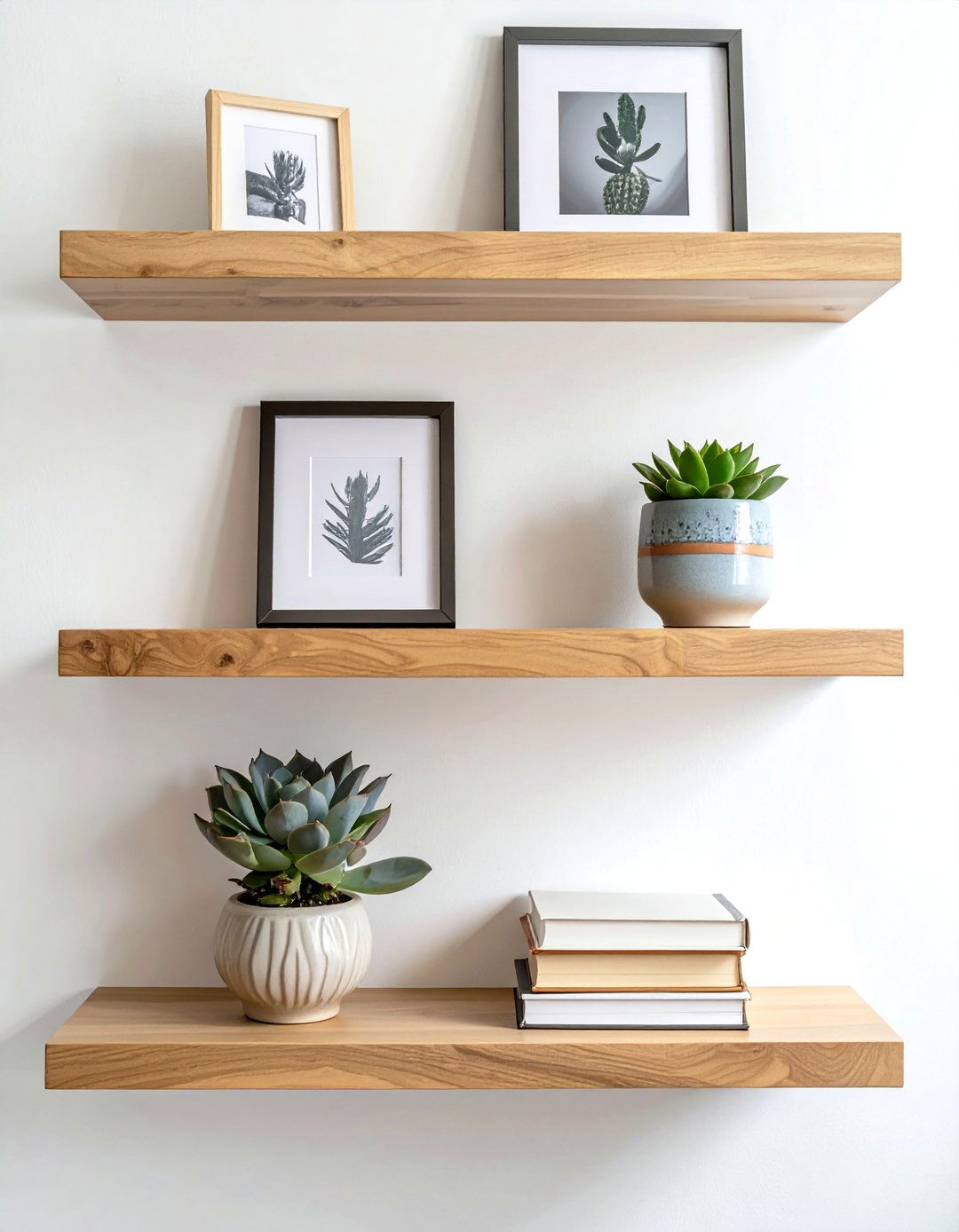 A Floating Shelves Curated Display - 30 ideas for wall decor
