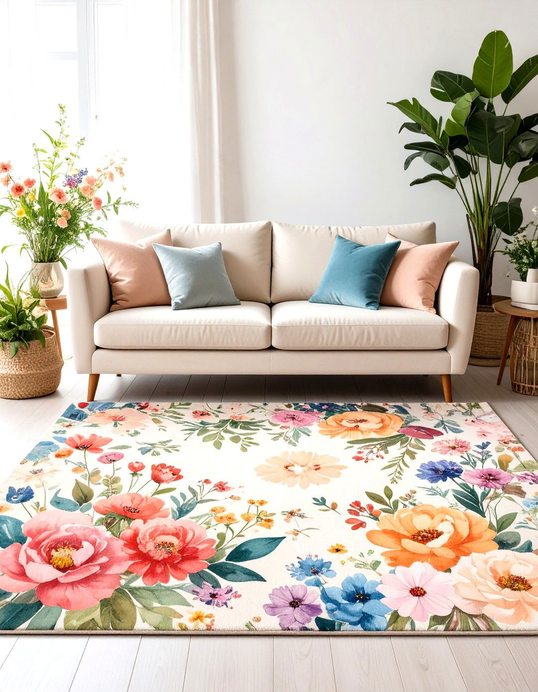 30 Living Room Rug Ideas to Tie Your Space Together - We Love Home Blog