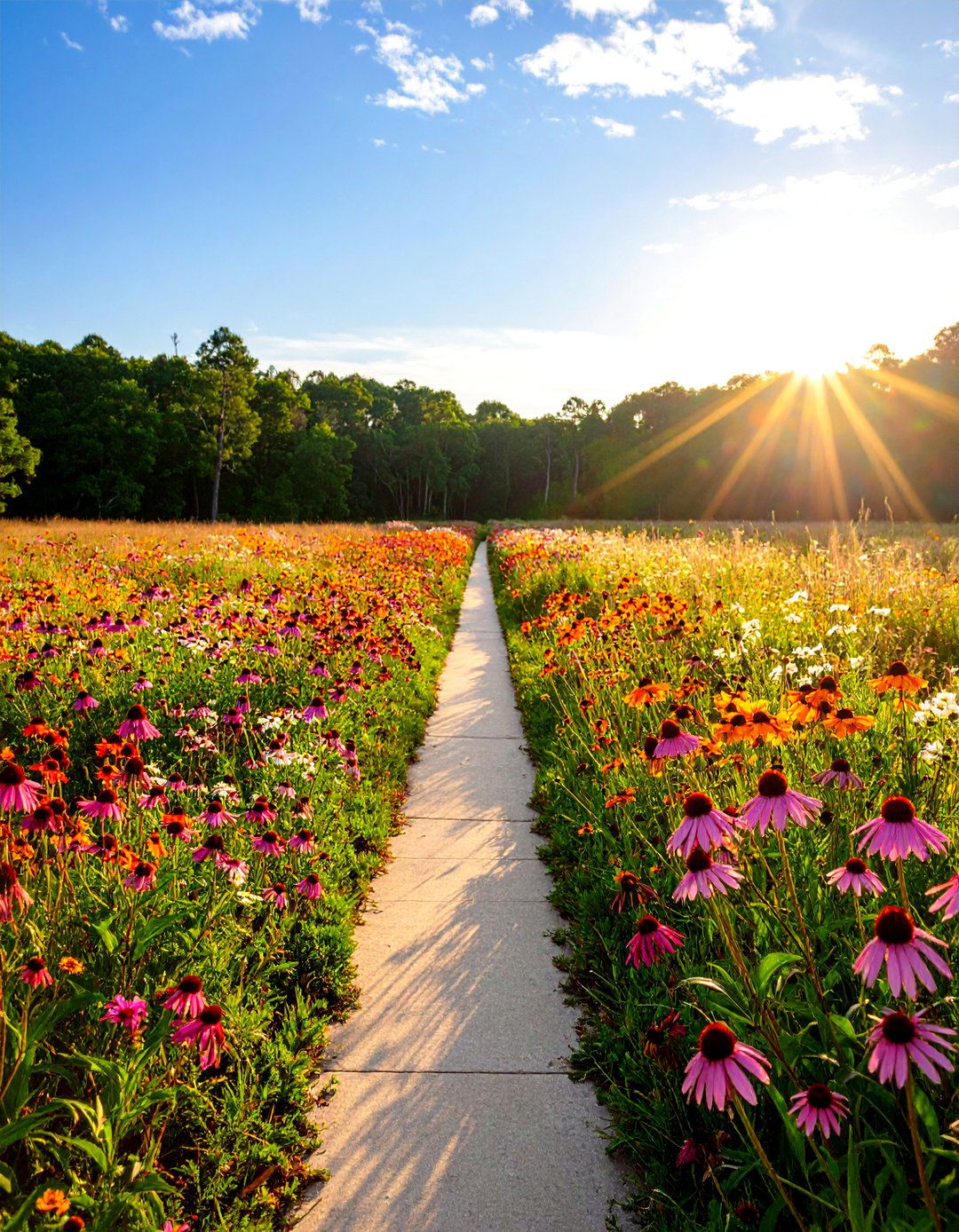 A Florida Native Wildflower Meadow - 30 florida landscape ideas