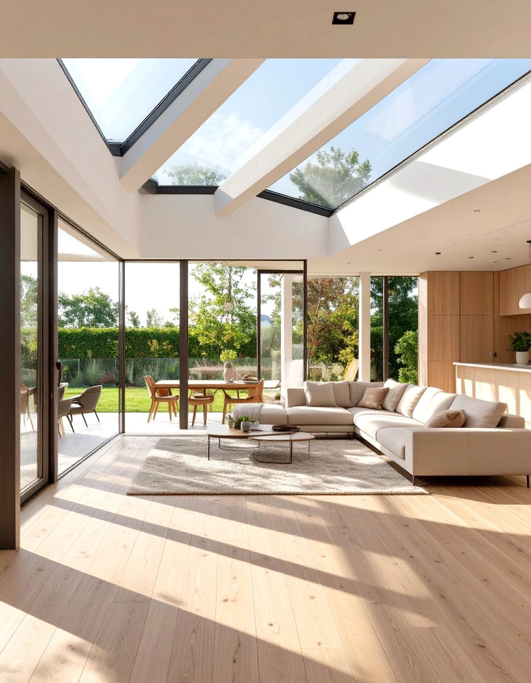 A Focus on Natural Light - 30 interior design for a minimalist home ideas