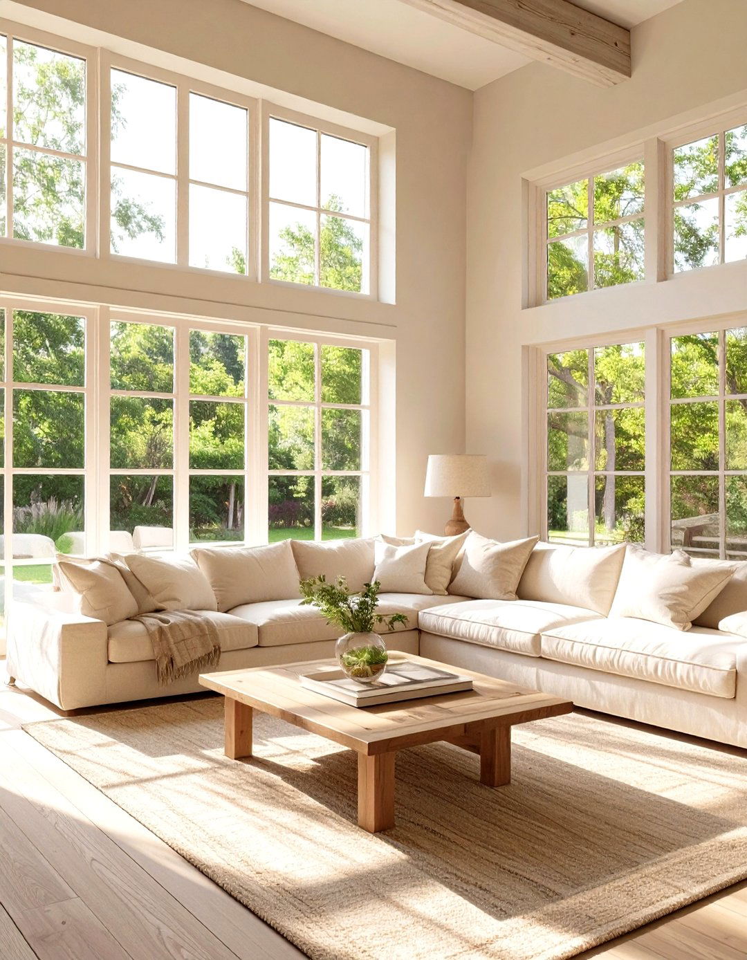 A Focus on Natural Light - 30 country living room ideas