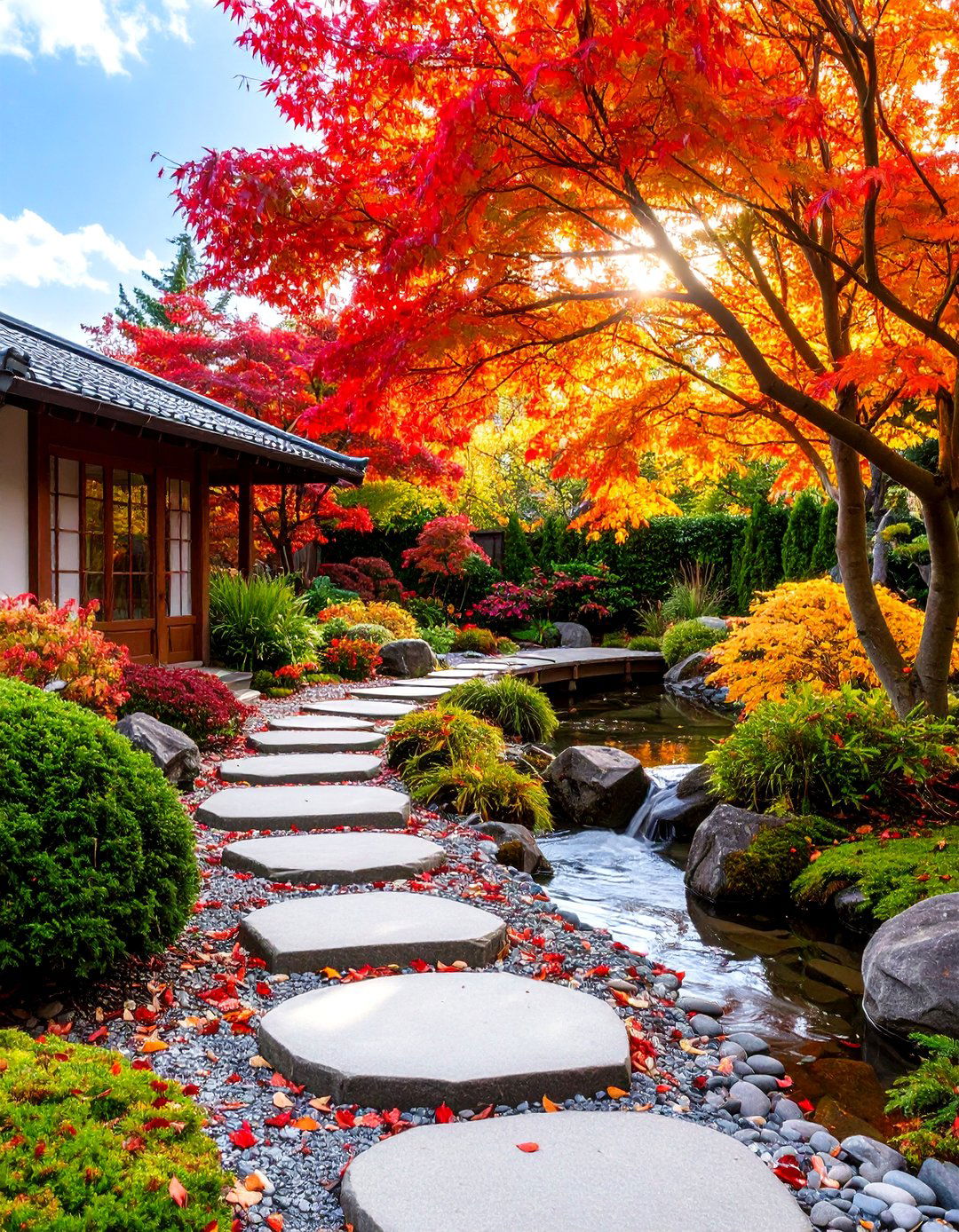 A Four Seasons Interest Garden - 30 backyard garden ideas