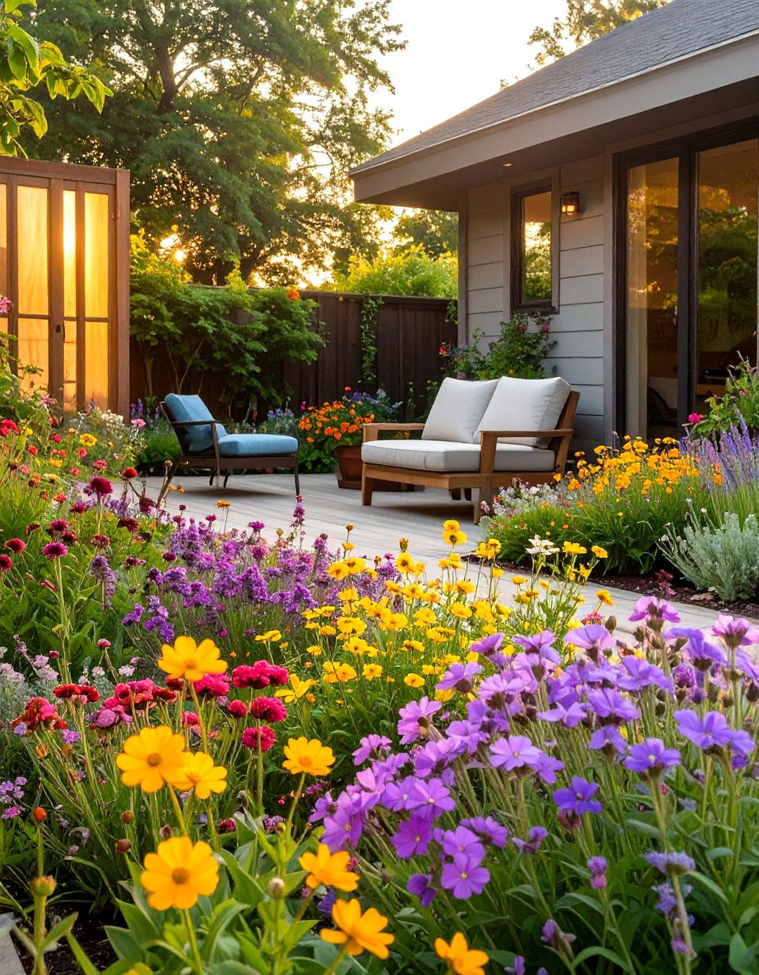 A Fragrant Wildflower Garden - 30 wildflower garden ideas