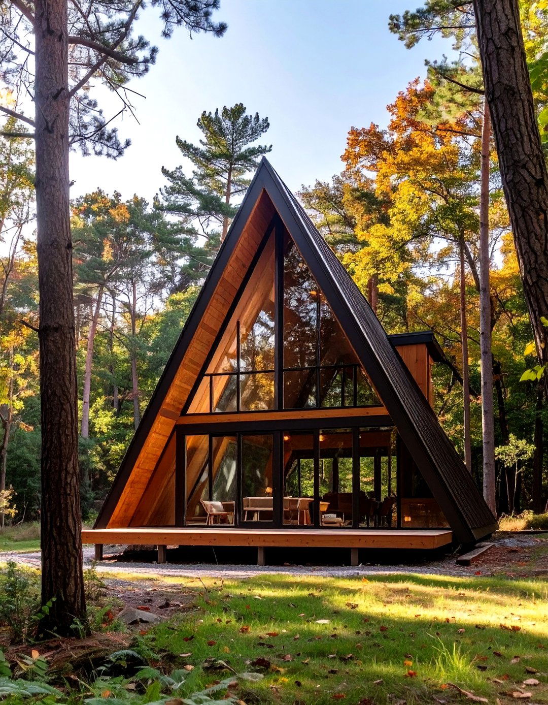 A Frame Pavilion Design - 30 outdoor pavilion ideas