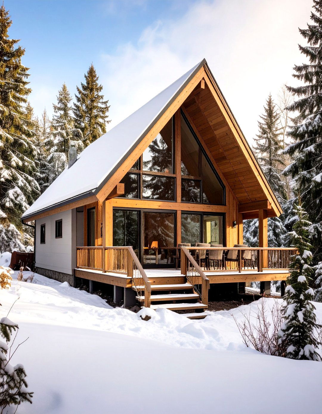 A Frame Porch Roof - 30 front porch roof ideas