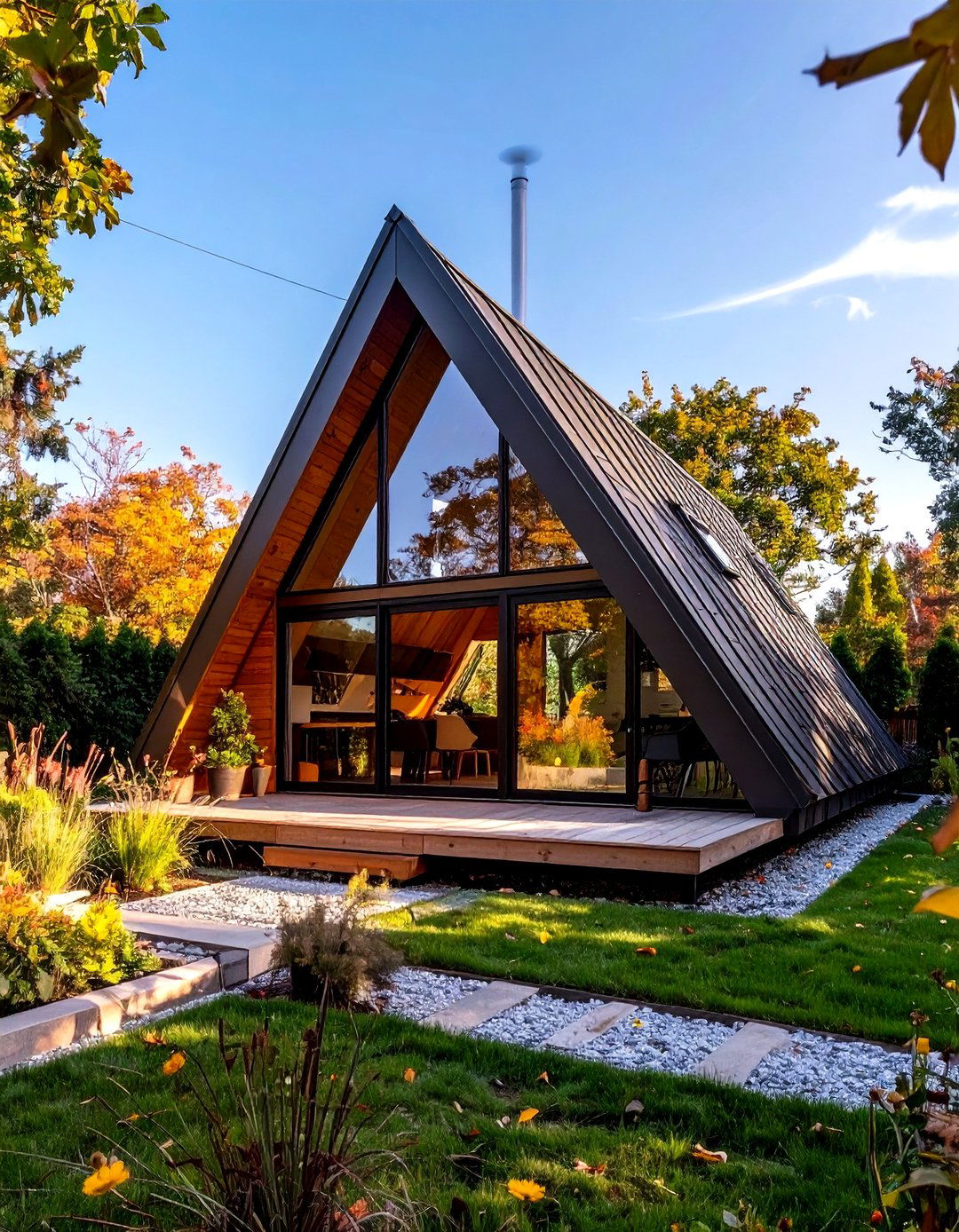A Frame Shed Office - 30 shed office ideas