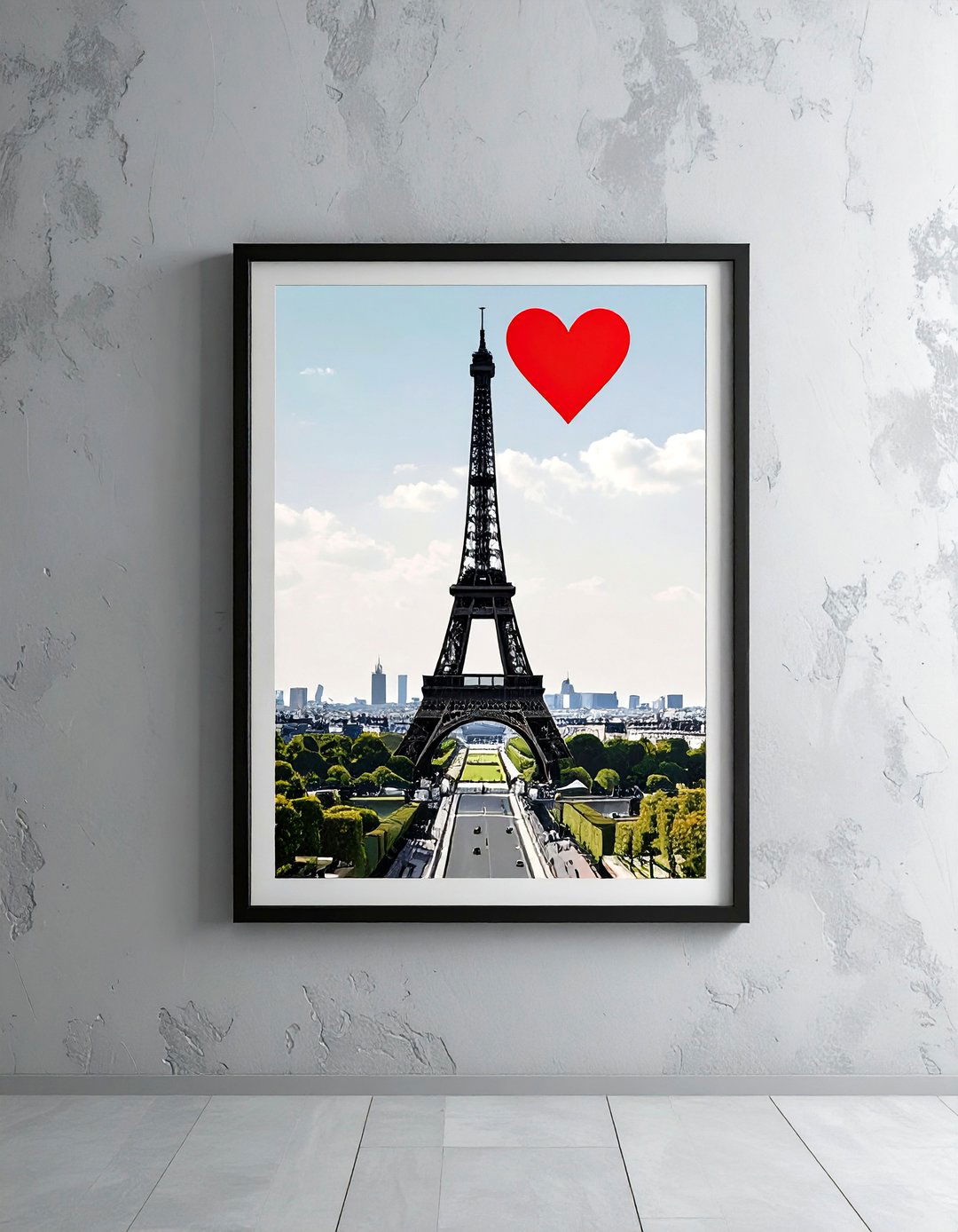 A Framed Custom Map of a Special Place - 30 wedding shower gift ideas