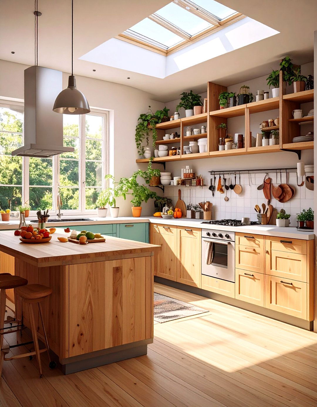 A Freestanding Modular Kitchen Concept - 30 online kitchen design tool ideas