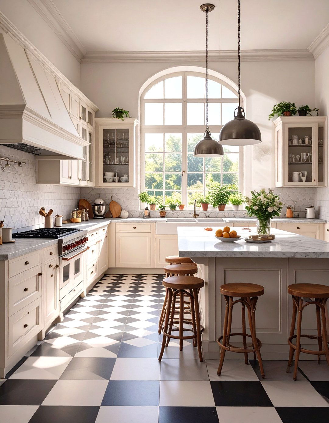 A French Bistro Kitchen Style - 30 free kitchen design tool ideas