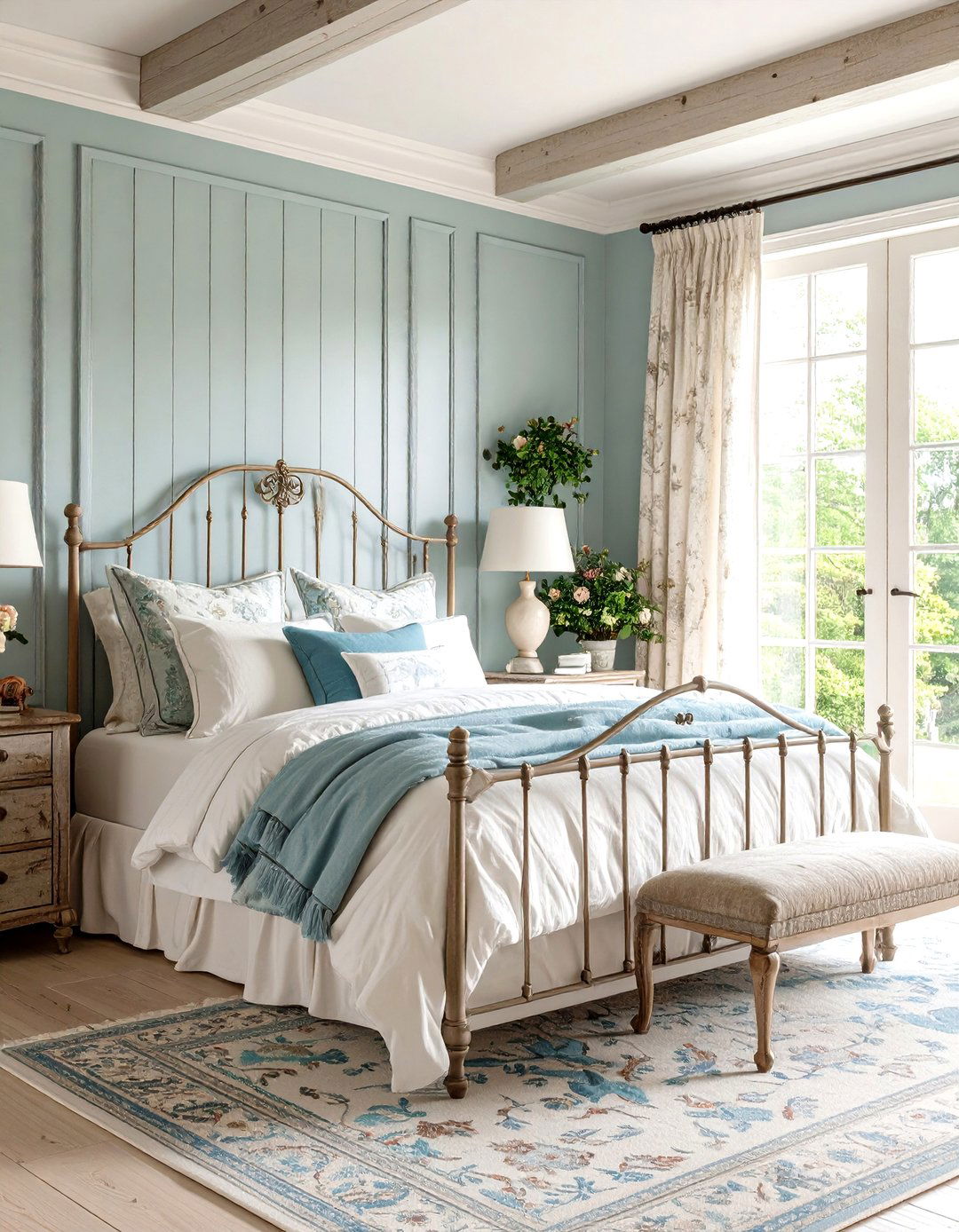 A French Country Bedroom - 30 dream bedroom ideas