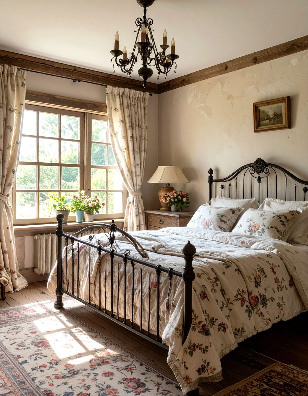 A French Country Bedroom - 30 girl bedroom ideas