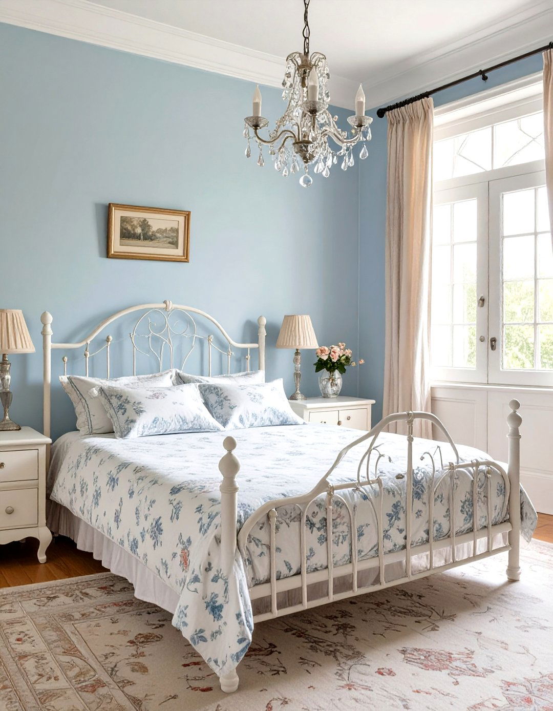 A French Country Bedroom Romance - 30 master bedroom decorating ideas