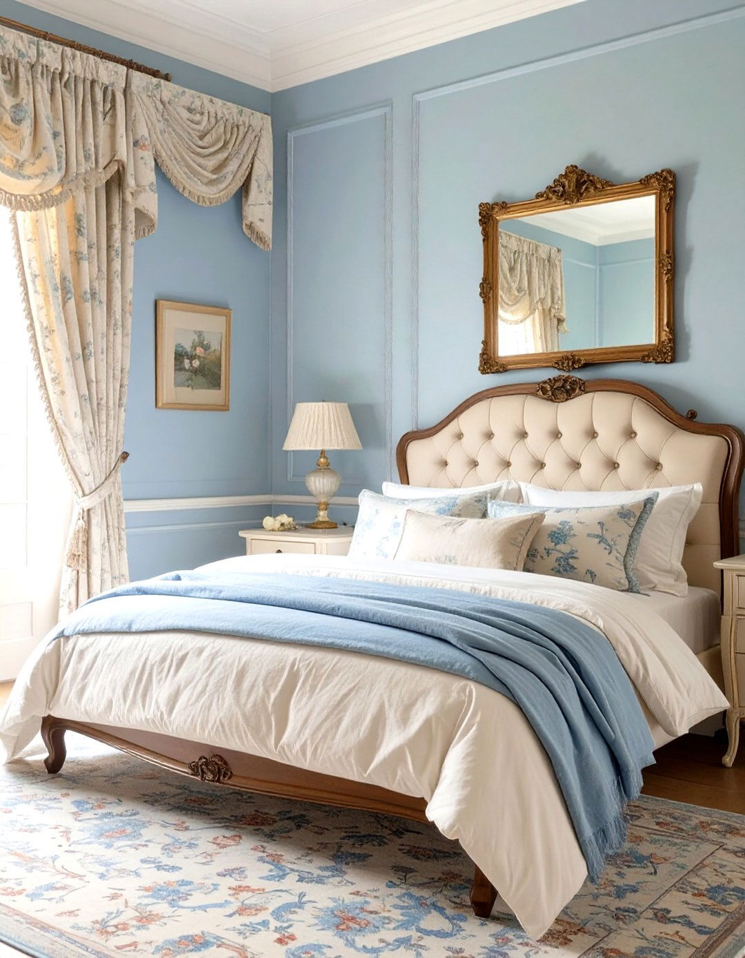 A French Country Bedroom - 30 cozy bedroom ideas