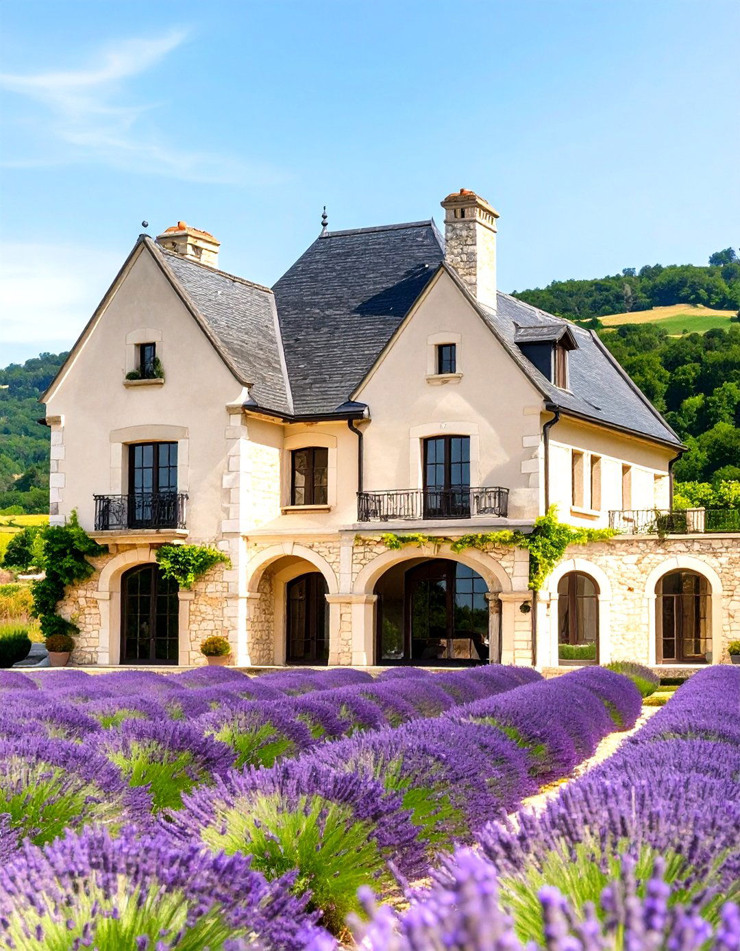 A French Country Chateau Plan - 30 home design plans ideas