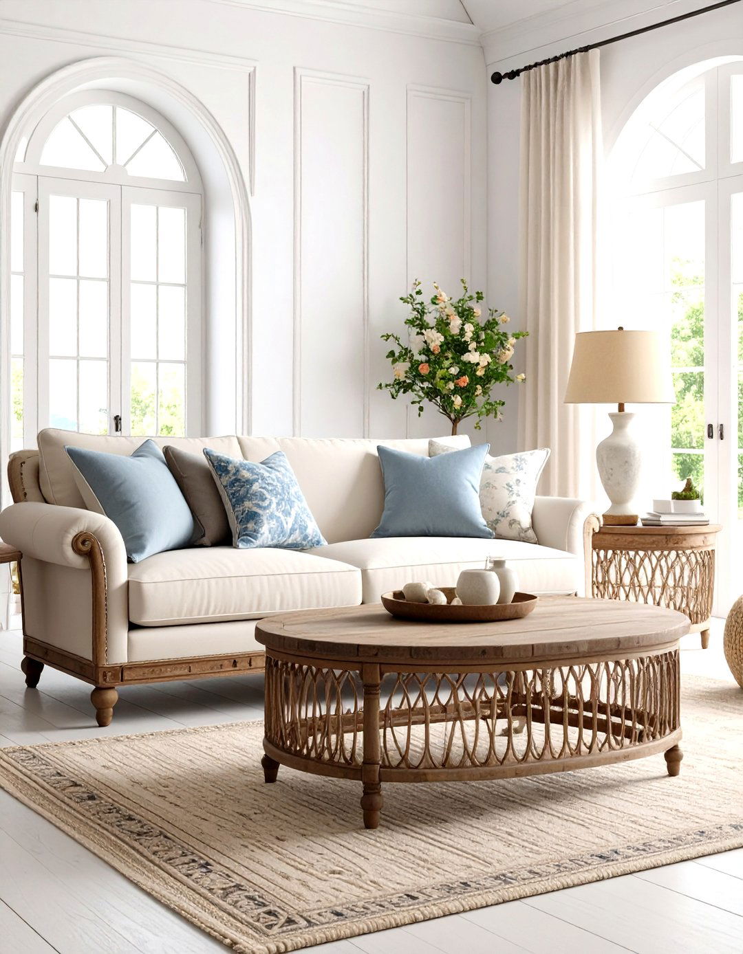 A French Country Family Room Charm - 30 family room decorating ideas