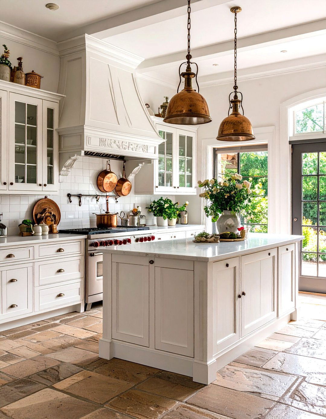 A French Country Kitchen - 30 kitchen design pictures ideas