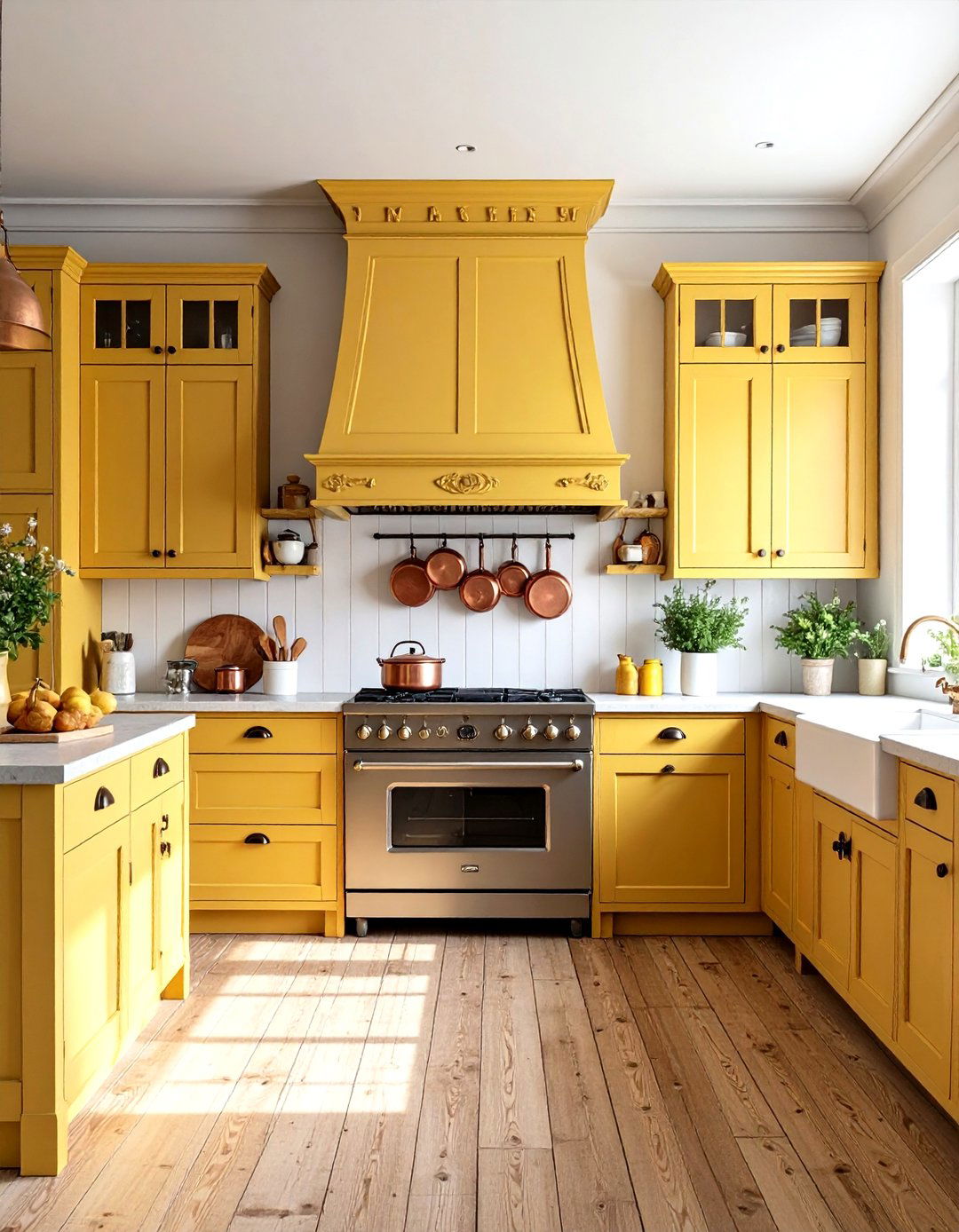 A French Country Kitchen - 30 kitchen update ideas