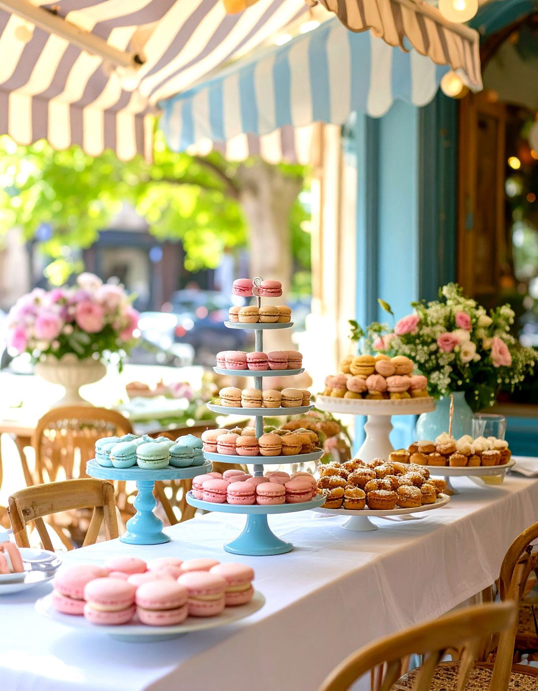 A French Inspired Bonjour Bebe Patisserie Shower - 30 baby shower theme ideas
