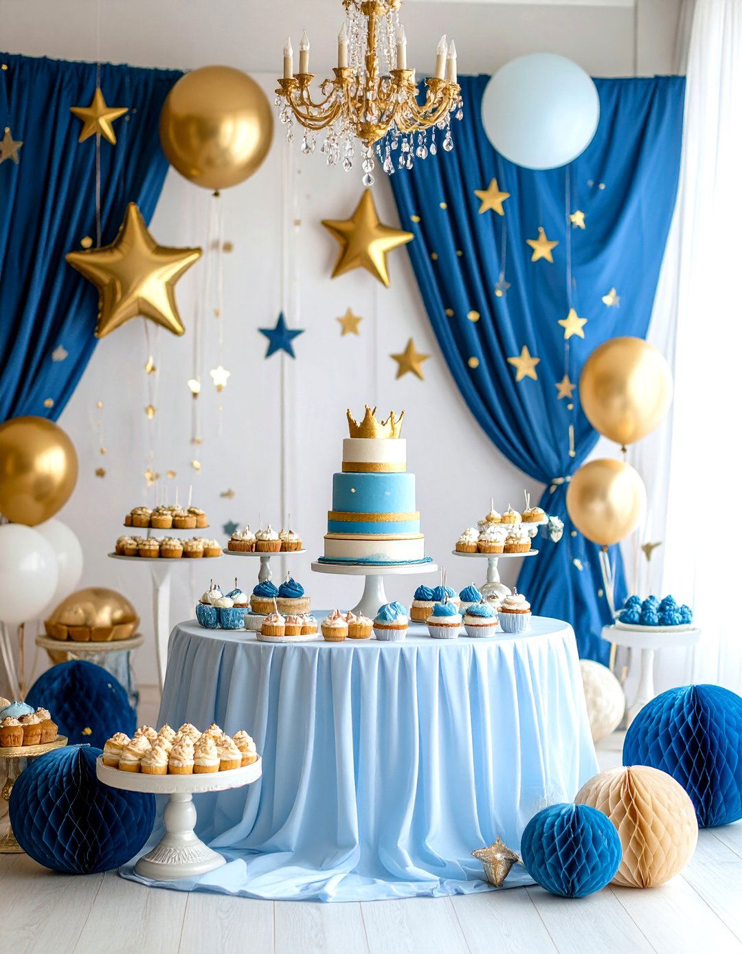 A French Inspired Le Petit Prince Shower - 30 baby shower ideas