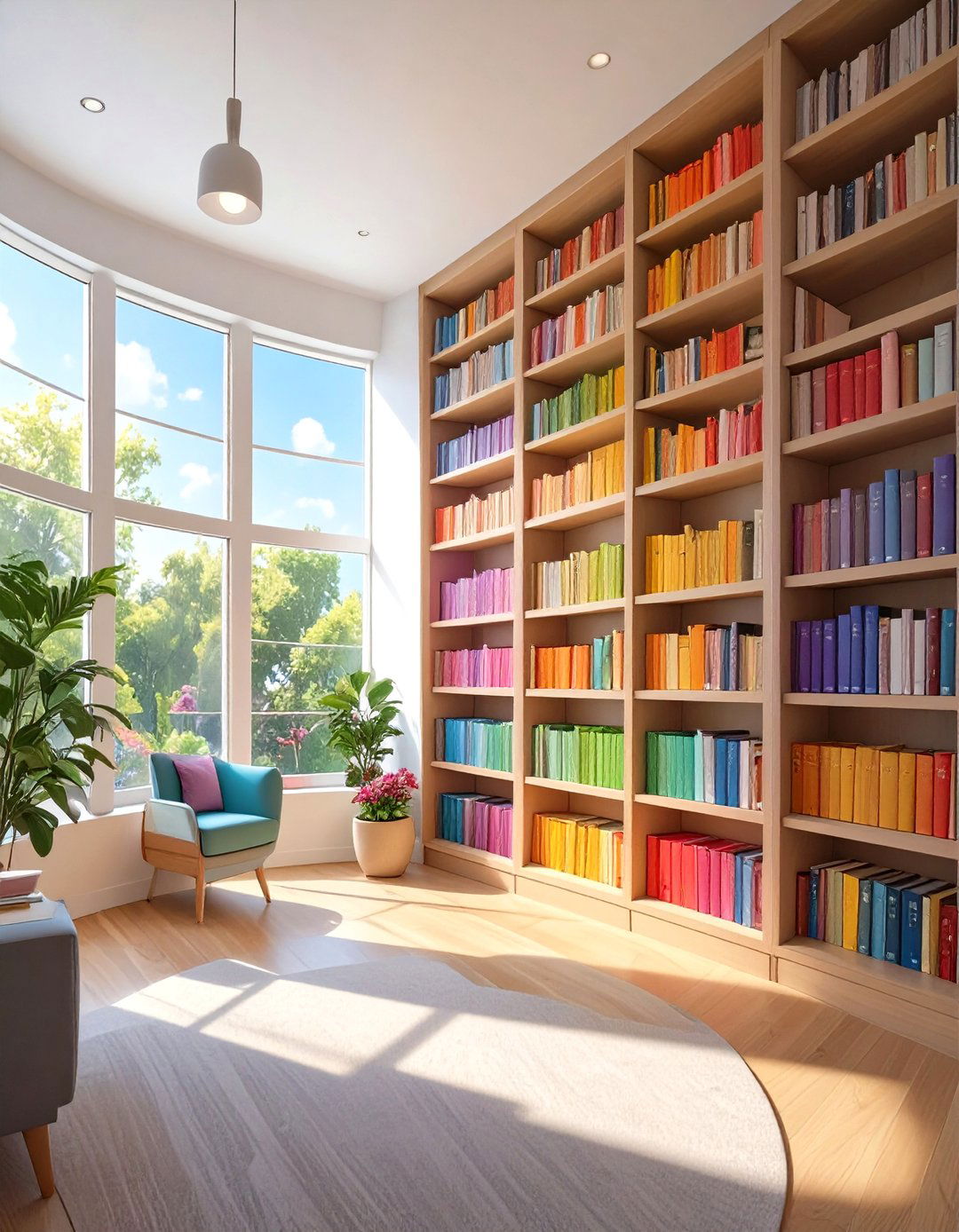 A Full Wall Bookshelf Display - 30 ideas for wall decor