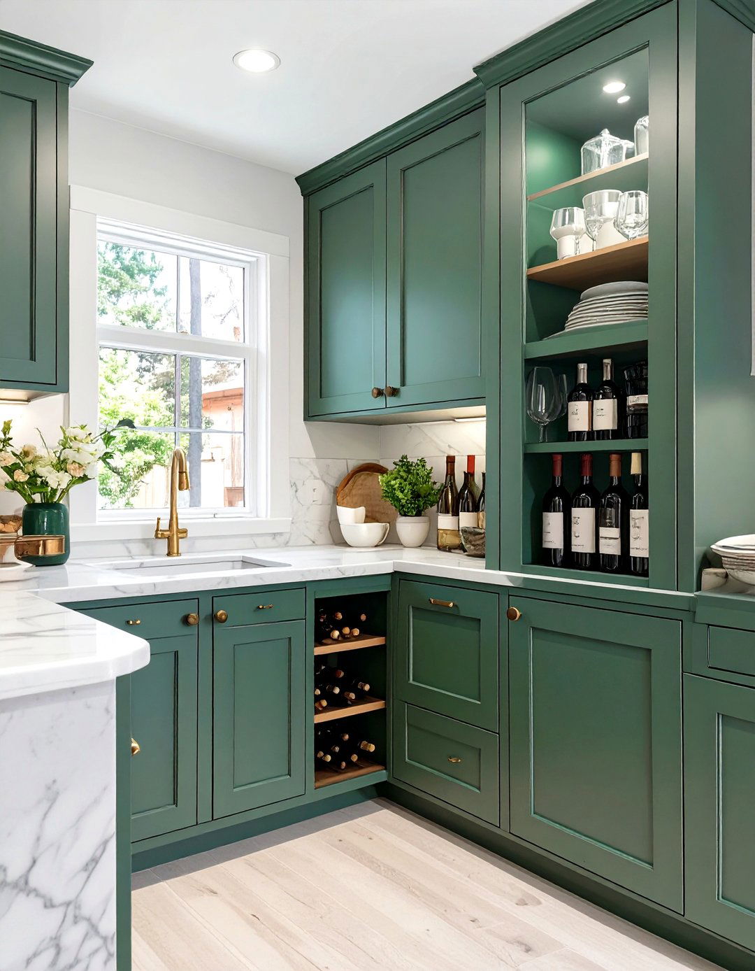 A Functional Butlers Pantry - 30 timeless kitchen design ideas