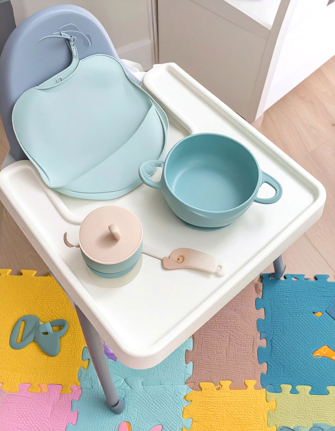 A Future Foodie Mealtime Starter Pack - 30 baby shower gift ideas for boy