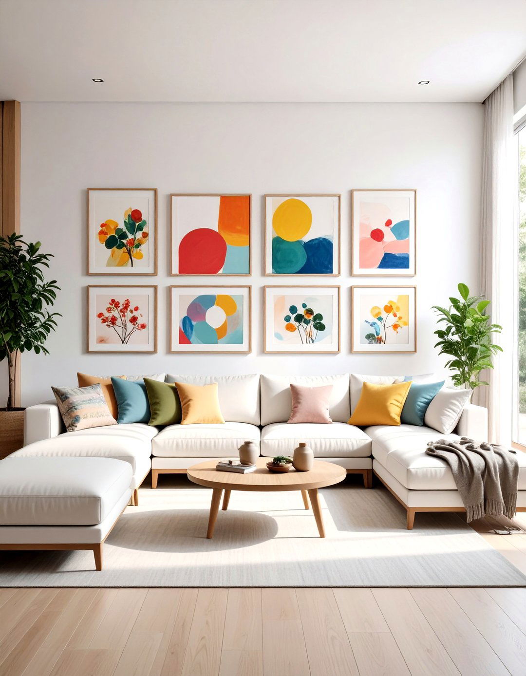 30 Family Room Wall Decor Ideas to Style Your Space - We Love Home Blog