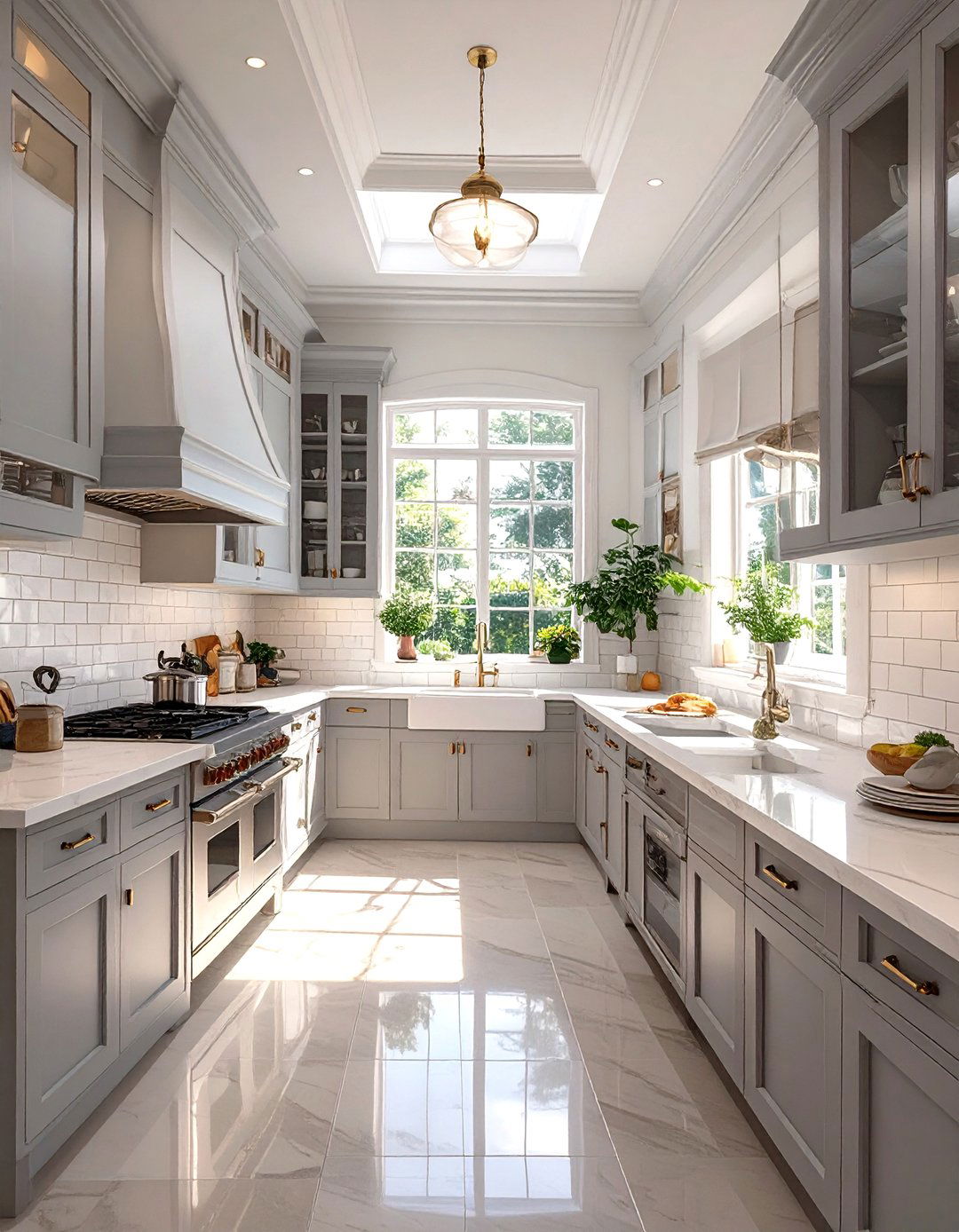 A Galley Kitchen Layout Optimization - 30 free kitchen design tool ideas