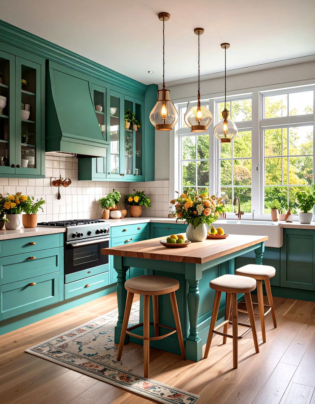 A Galley Kitchen Nook Solution - 30 kitchen nook ideas