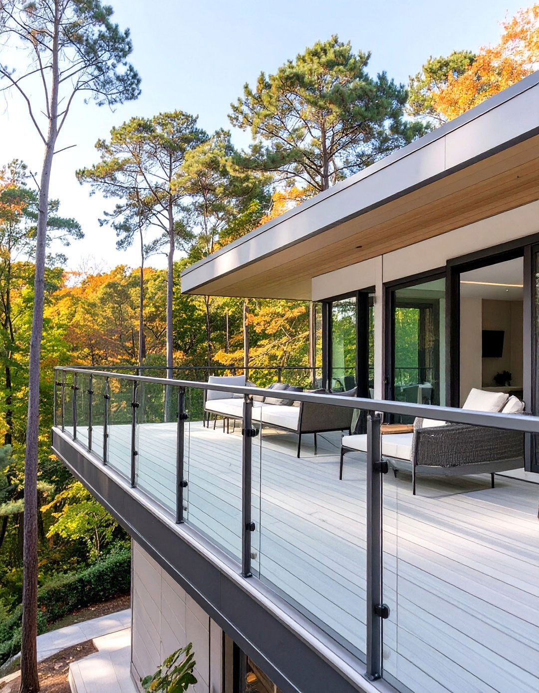 30 Modern Mobile Home Deck Ideas for Outdoor Living - We Love Home Blog