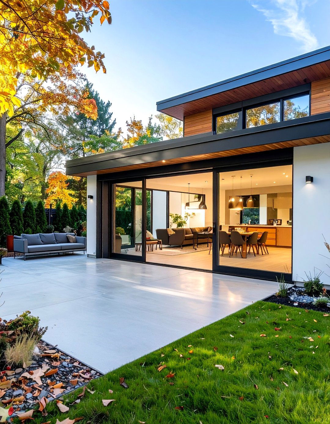 A Garage Conversion Backyard ADU - 30 backyard adu ideas